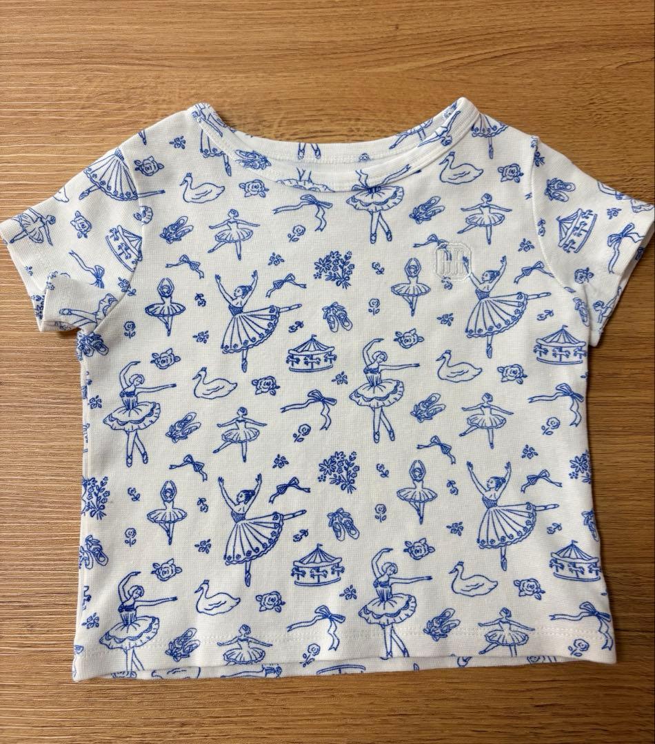 house on the hill バレリーナTシャツ　80