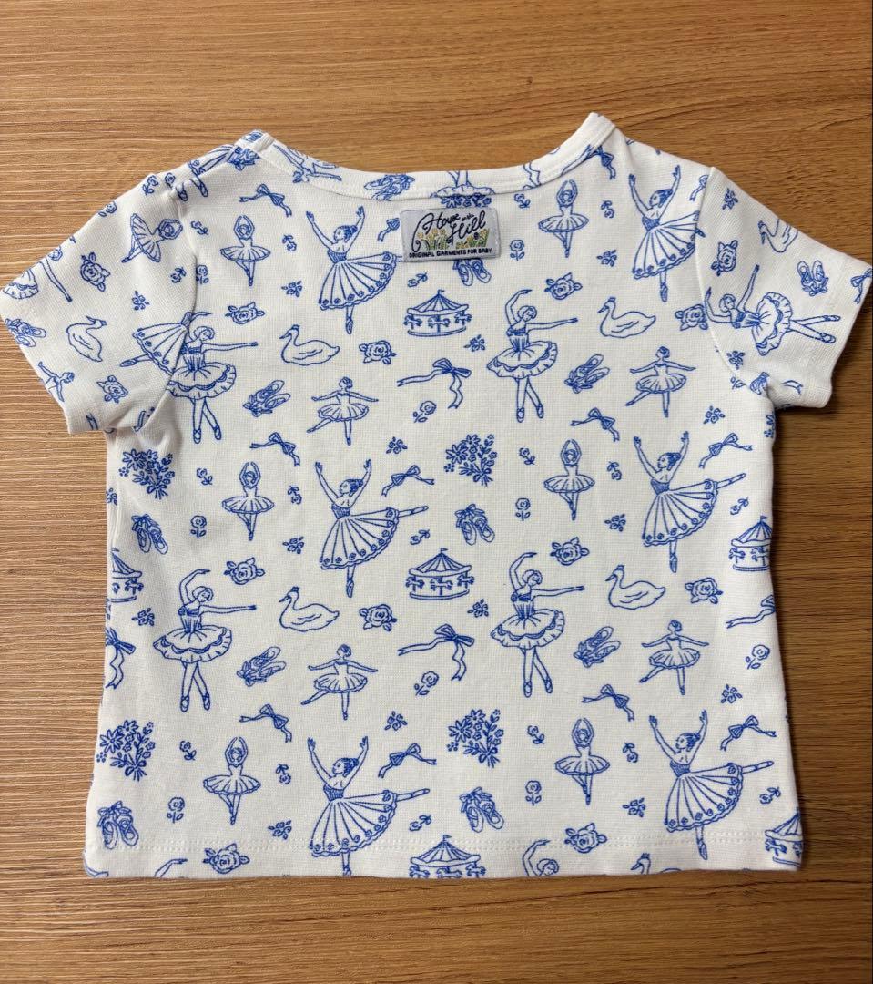 house on the hill バレリーナTシャツ　80