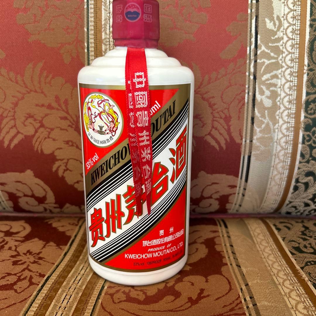 貴州茅台酒　MOUTAI 白酒天女ラベル500ml