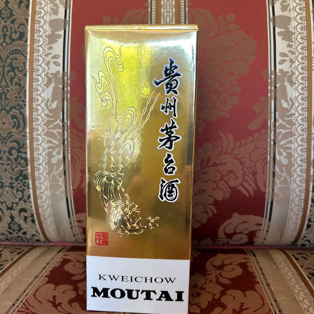 貴州茅台酒　MOUTAI 白酒天女ラベル500ml