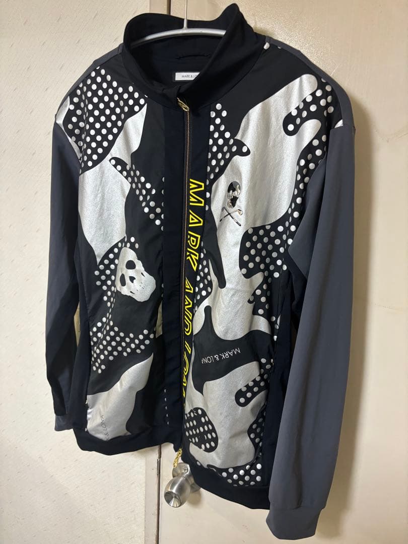 MARK & LONA ポルカドットジャケット　50　美品