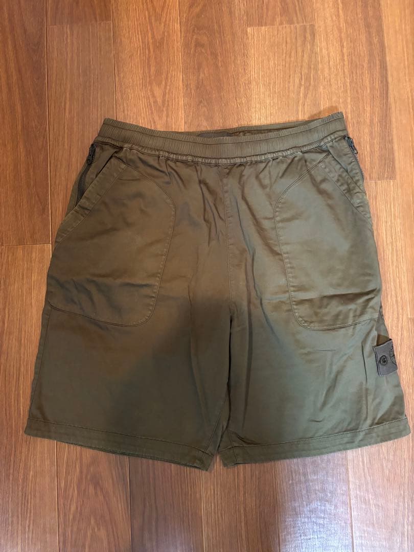 STONE  ゴースト　ブラウンショートパンツ