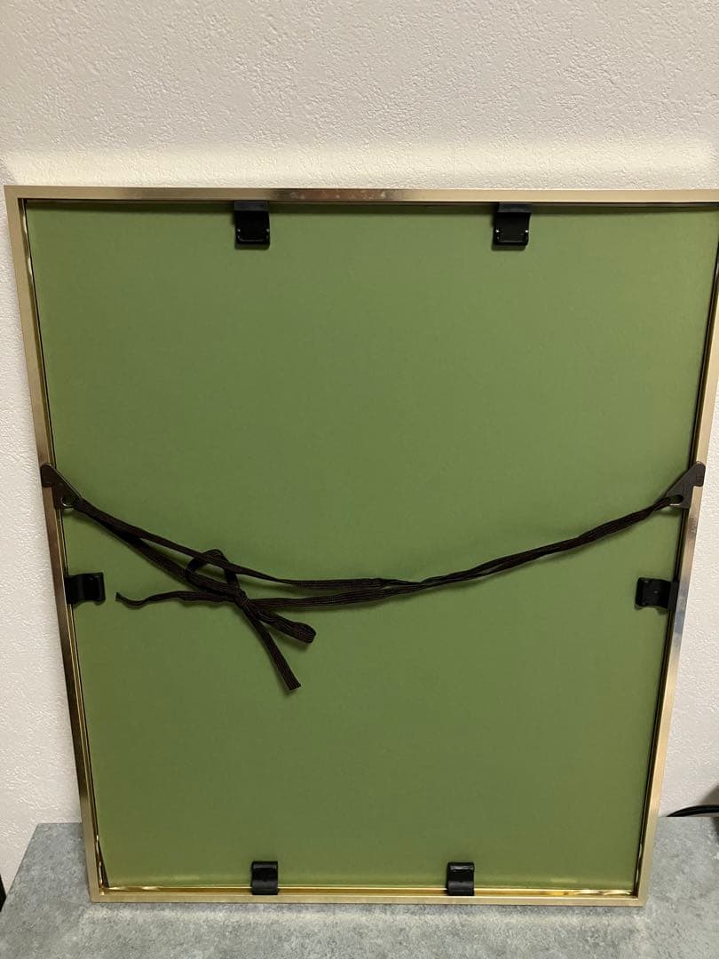 ポールアイズピリ　花のリトグラフ