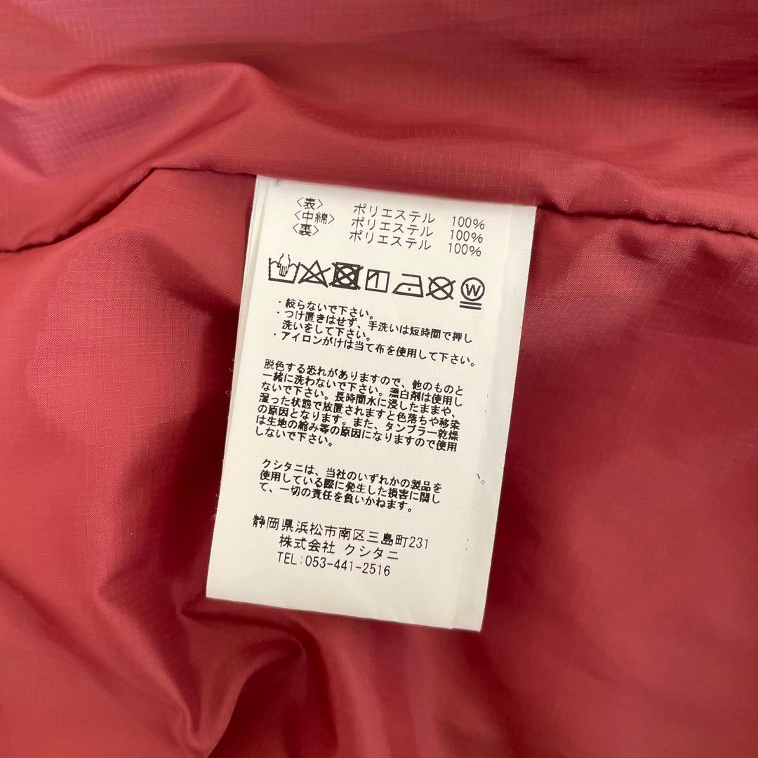 クシタニ　ウインタージャケット用 中綿インナー　レディースM