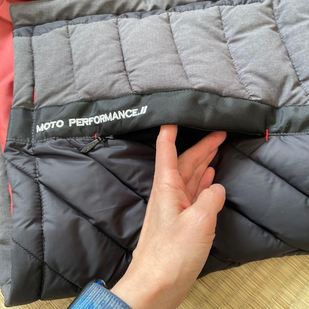 クシタニ　ウインタージャケット用 中綿インナー　レディースM