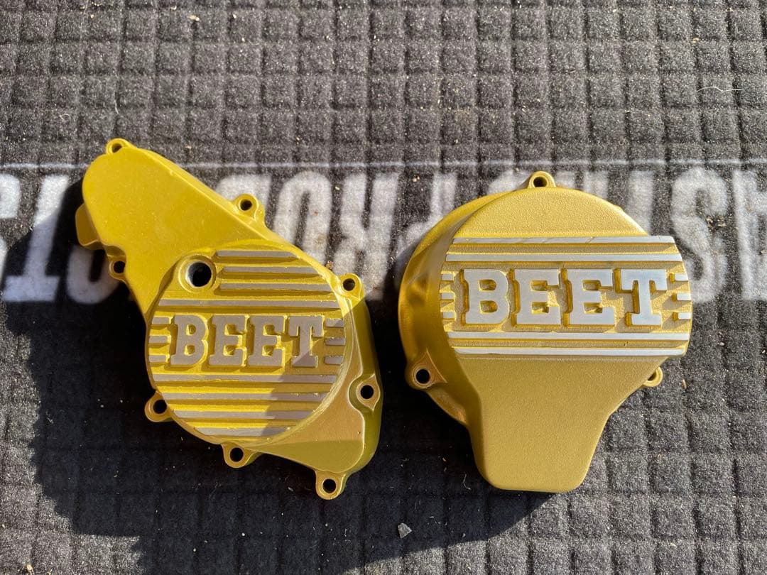 cbx400f BEETエンジンカバーセット