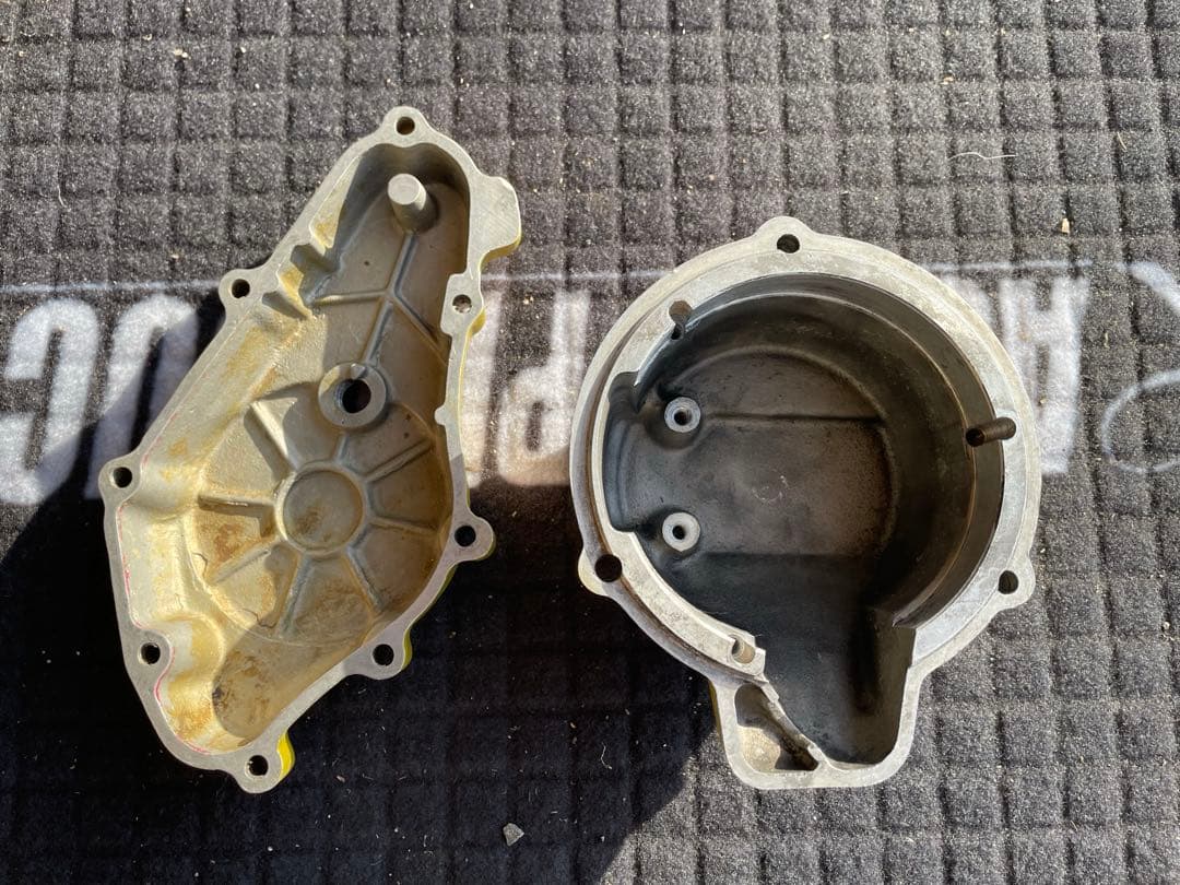 cbx400f BEETエンジンカバーセット