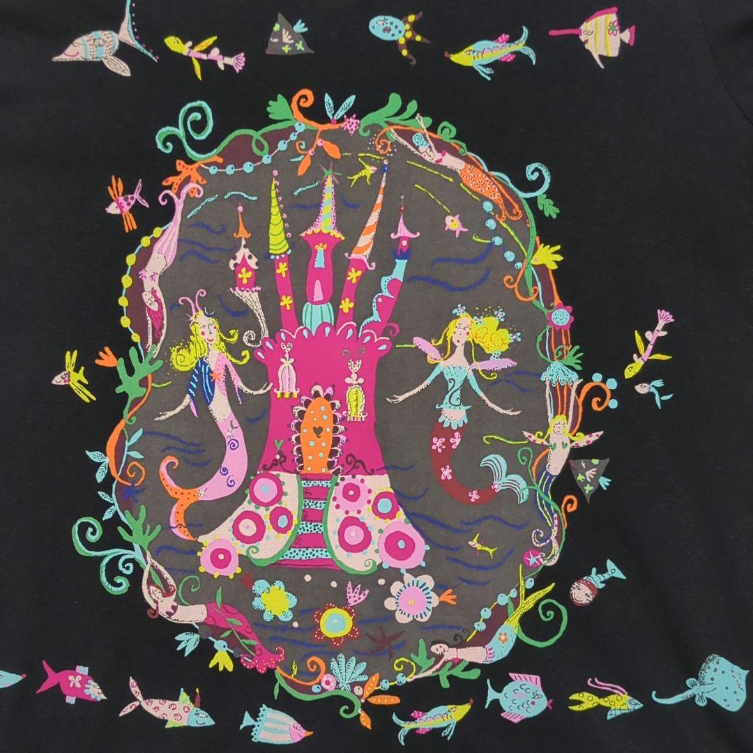 TOKUKO 1er VOL　チュニック　人魚　お城　お魚