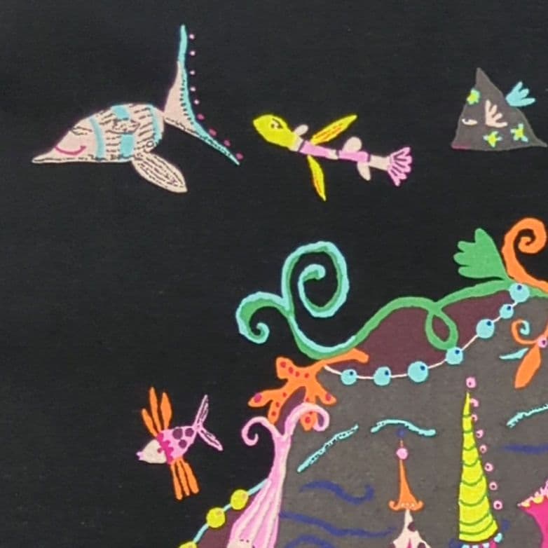 TOKUKO 1er VOL　チュニック　人魚　お城　お魚