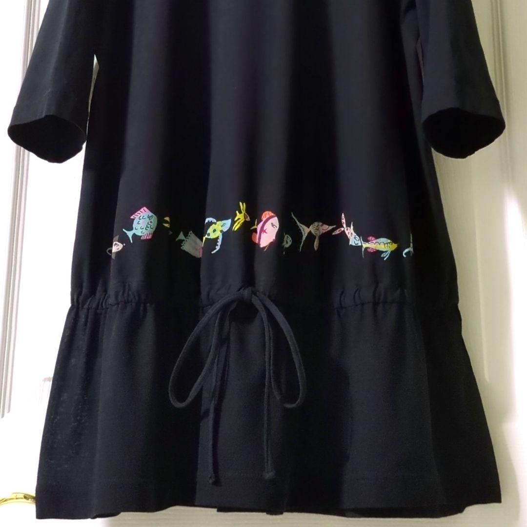 TOKUKO 1er VOL　チュニック　人魚　お城　お魚