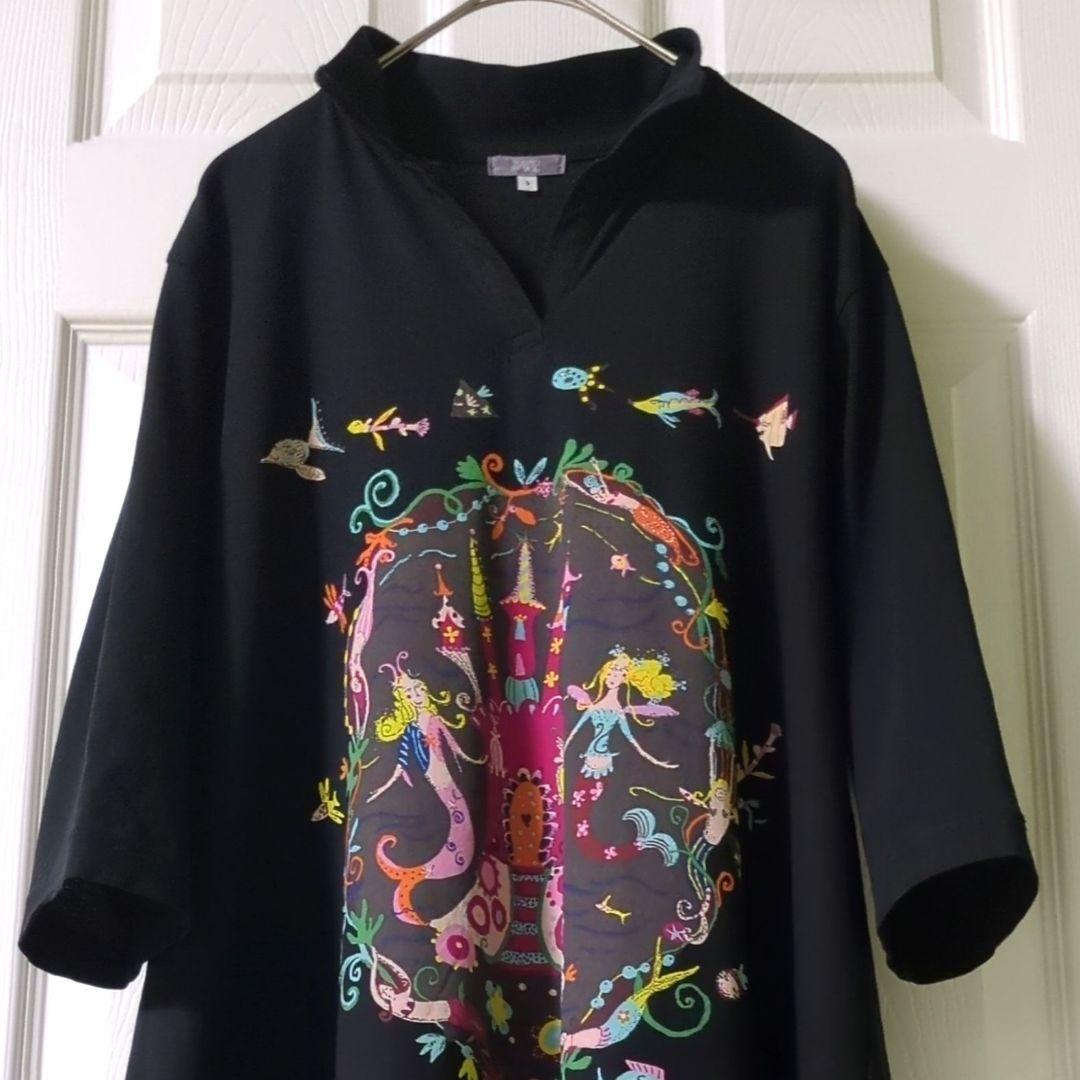 TOKUKO 1er VOL　チュニック　人魚　お城　お魚