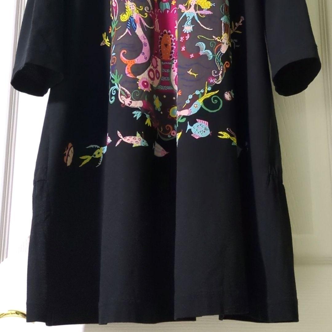 TOKUKO 1er VOL　チュニック　人魚　お城　お魚