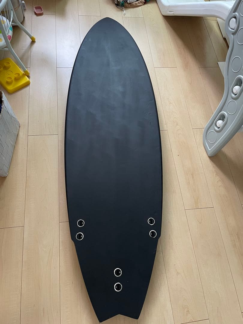 ショートボード サーフボード 艶なしブラック