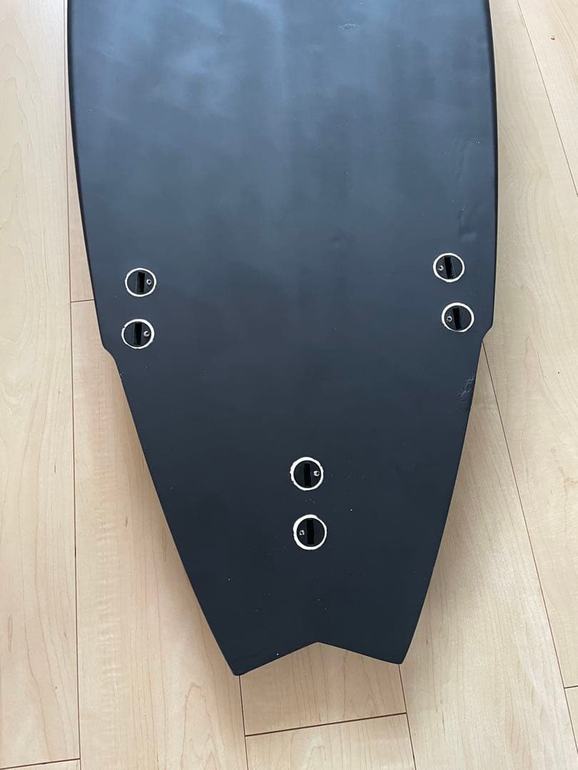 ショートボード サーフボード 艶なしブラック