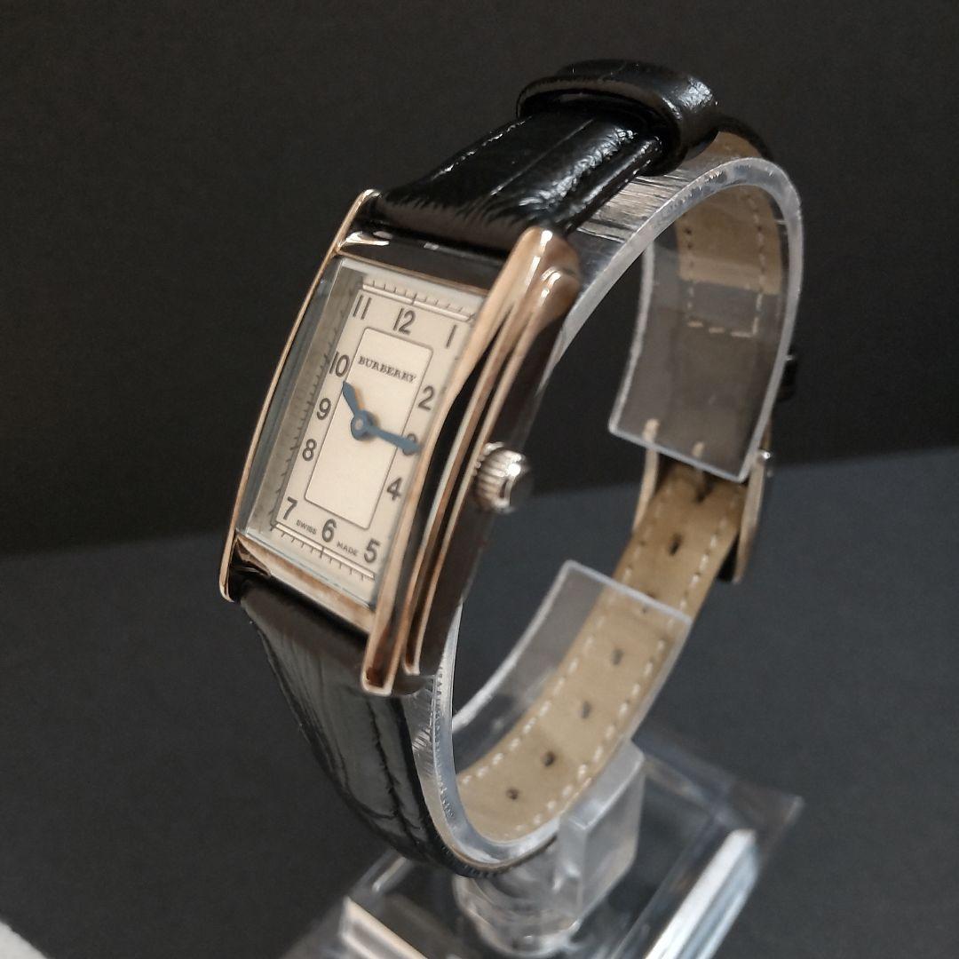最終価格 BURBERRY バーバリー レディース腕時計 12100L スクエア