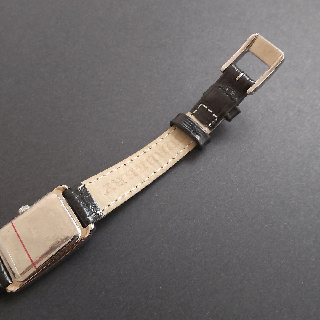 最終価格 BURBERRY バーバリー レディース腕時計 12100L スクエア