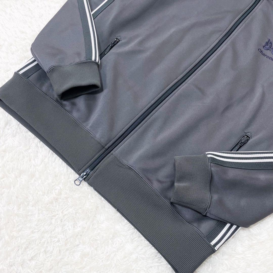 未使用級 NEEDLES × Charcoal ジャージ セットアップ グレー