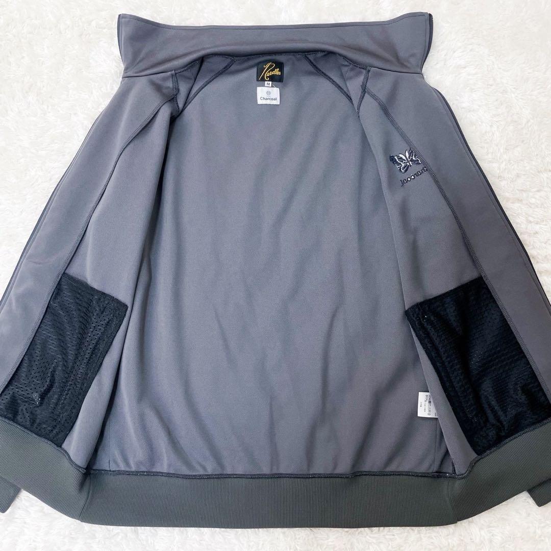 未使用級 NEEDLES × Charcoal ジャージ セットアップ グレー