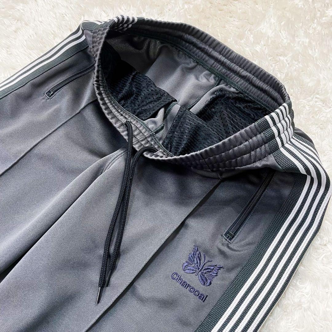 未使用級 NEEDLES × Charcoal ジャージ セットアップ グレー