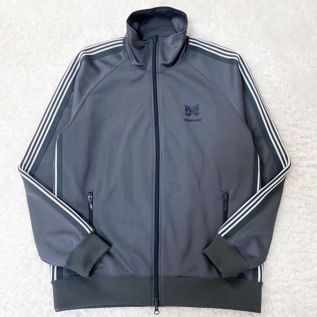 未使用級 NEEDLES × Charcoal ジャージ セットアップ グレー