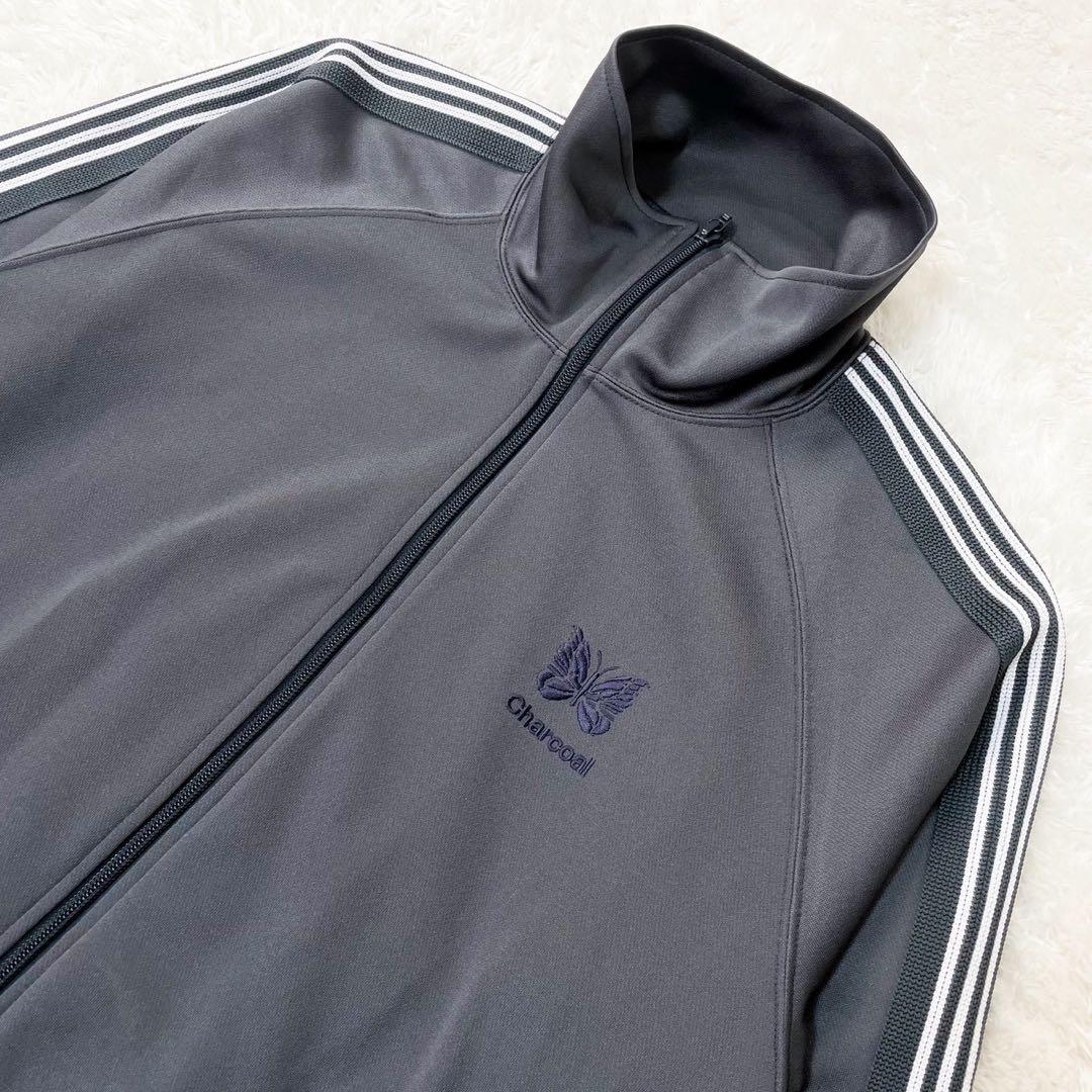 未使用級 NEEDLES × Charcoal ジャージ セットアップ グレー