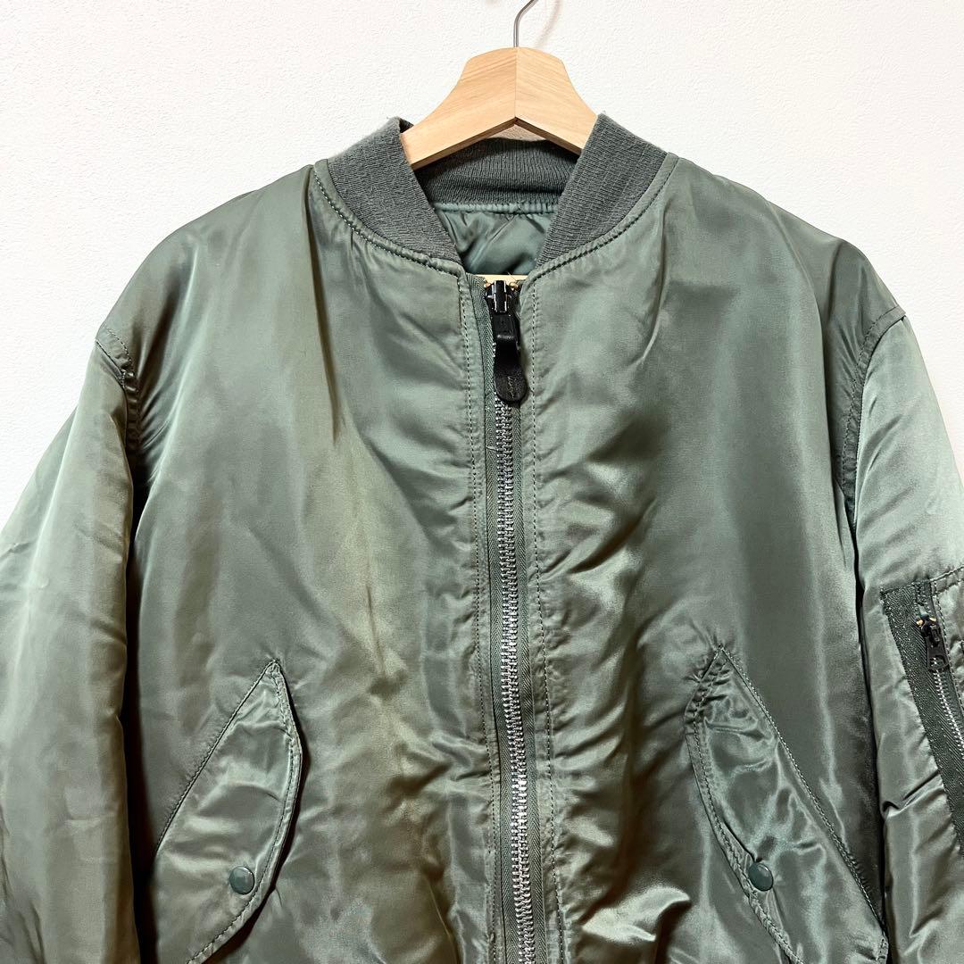 80's《ALPHA INDUSTRIES》MA-1 USA製 旧タグ