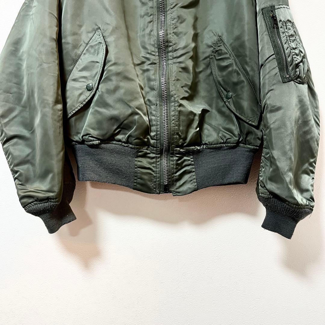 80's《ALPHA INDUSTRIES》MA-1 USA製 旧タグ