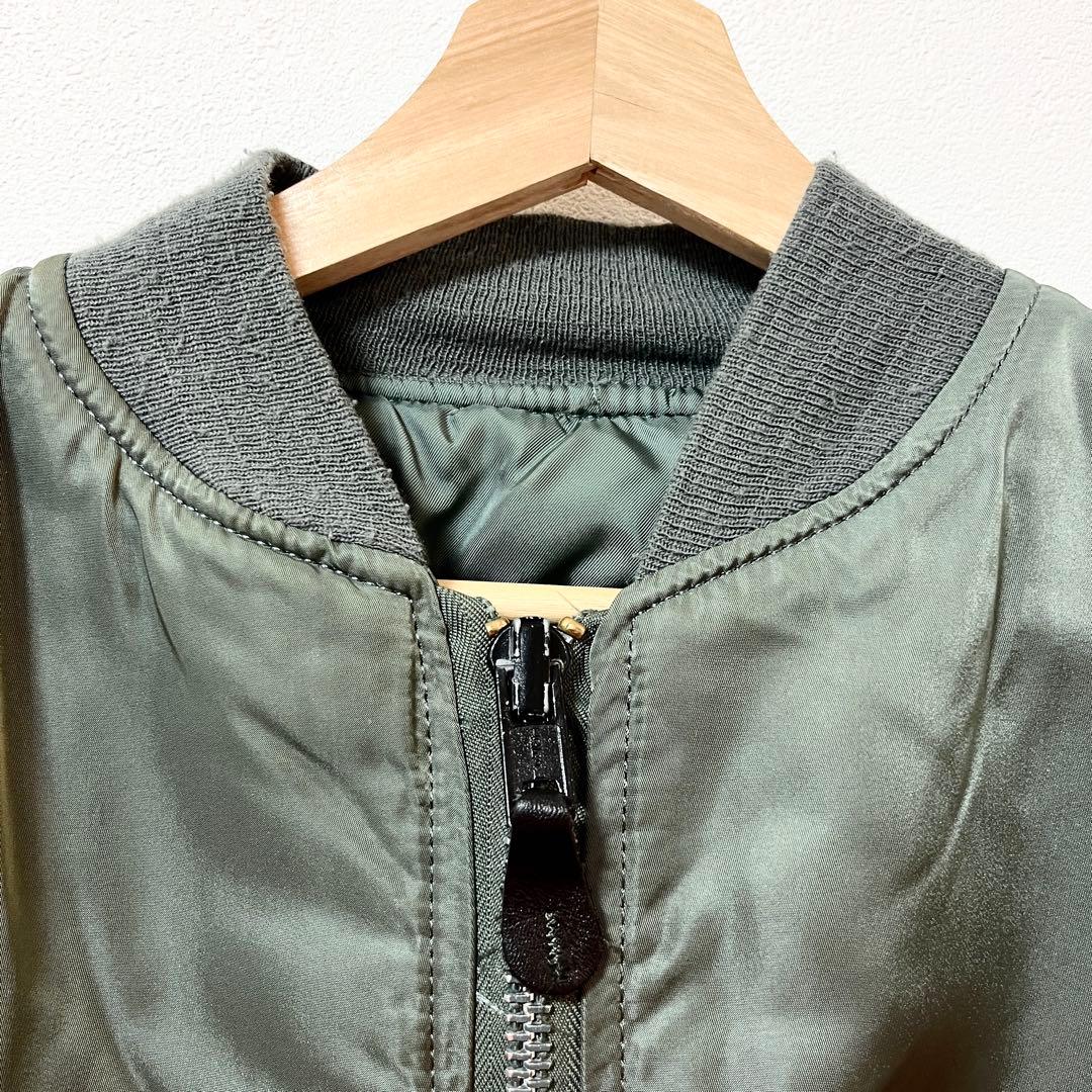 80's《ALPHA INDUSTRIES》MA-1 USA製 旧タグ