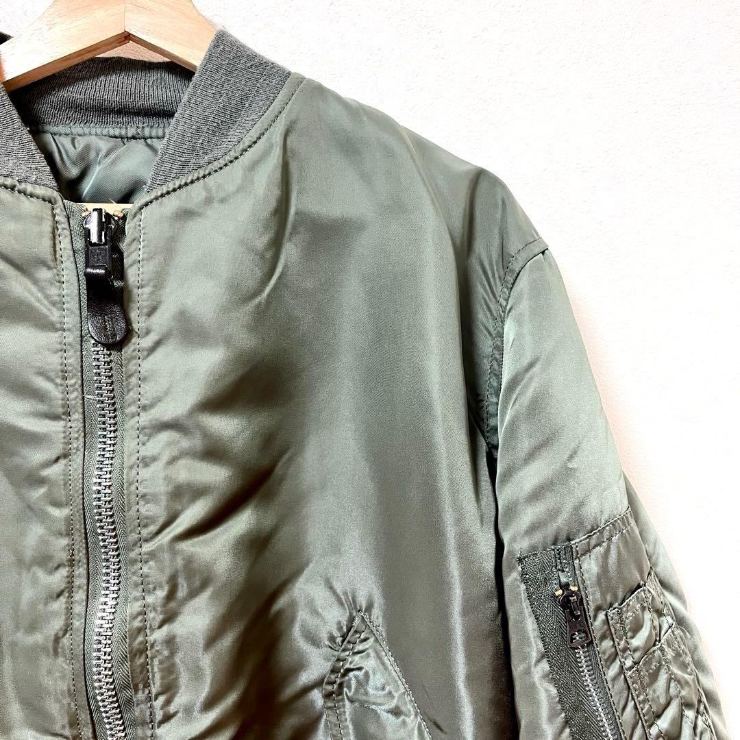 80's《ALPHA INDUSTRIES》MA-1 USA製 旧タグ