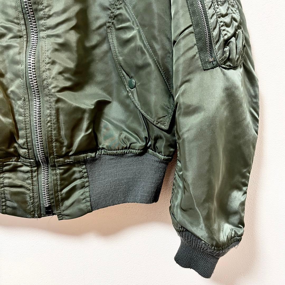 80's《ALPHA INDUSTRIES》MA-1 USA製 旧タグ