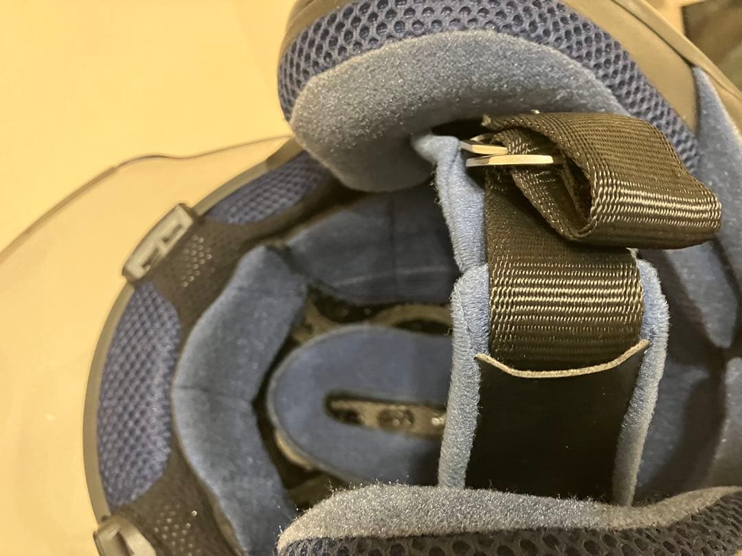 白バイ風ヘル　アライ　ヘルメット　アップタウン　美品　希少