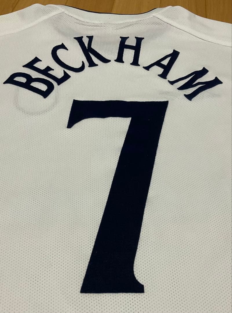 UMBROイングランド代表BECKHAMベッカム 7 トレシャツXL