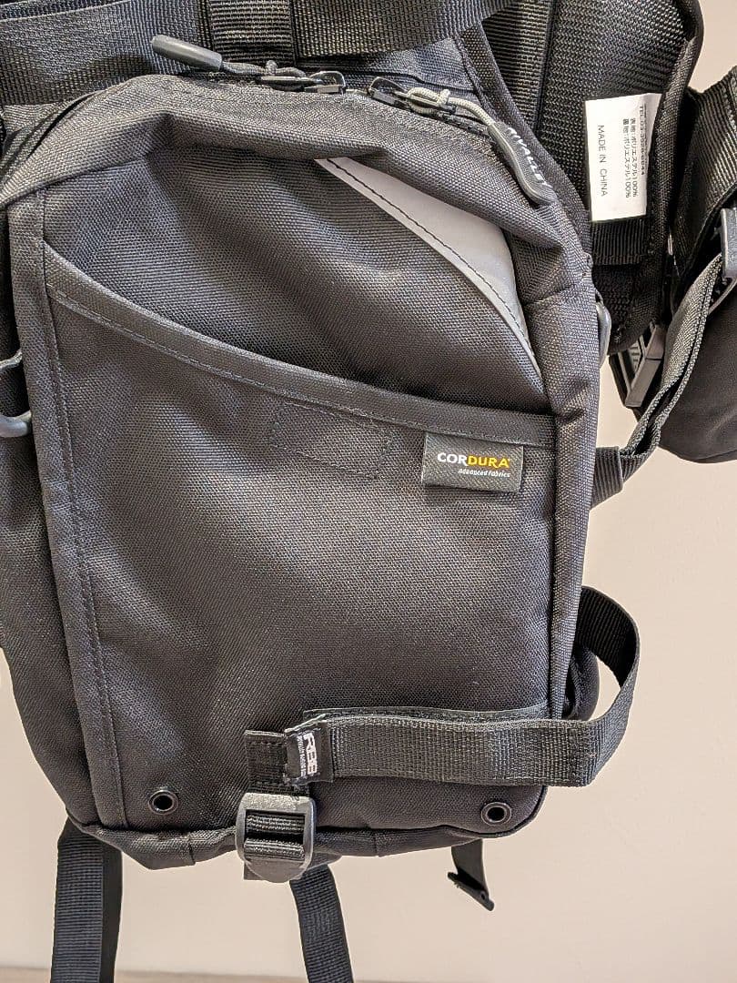 未使用品 RBB 双進 フィッシングベスト エクストリームタイドゲームベスト