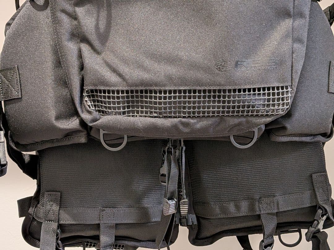 未使用品 RBB 双進 フィッシングベスト エクストリームタイドゲームベスト