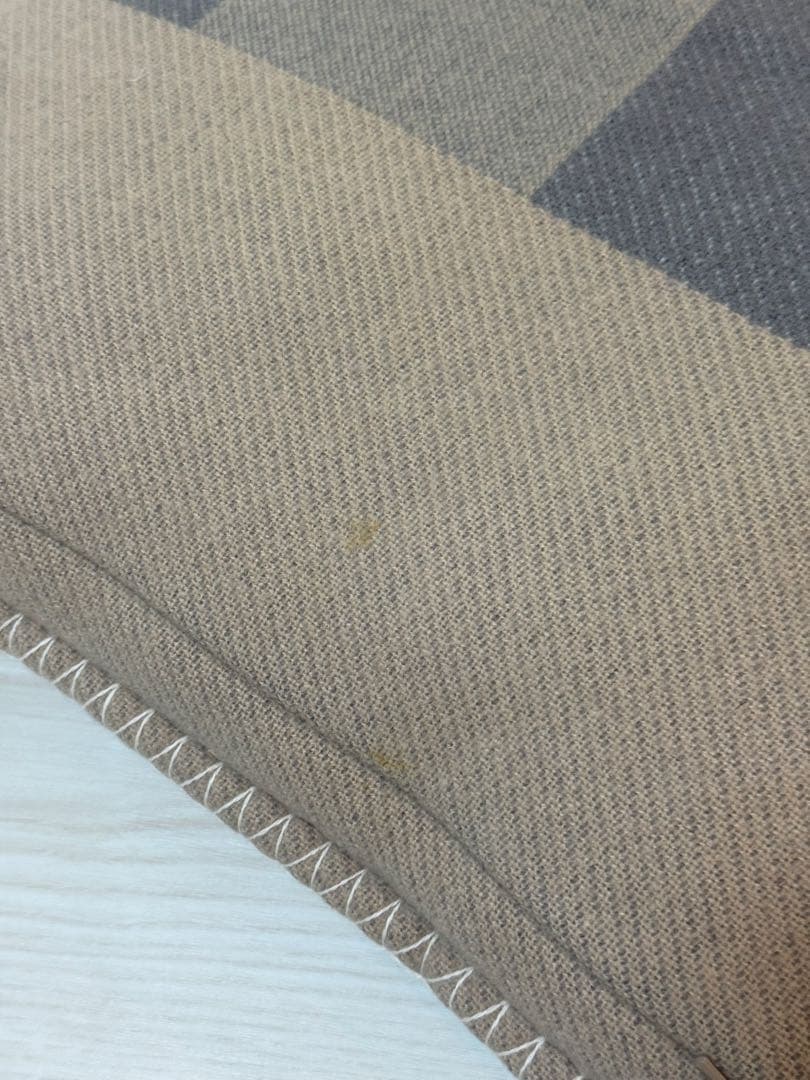 HERMES エルメス カシミヤ ウールクッション