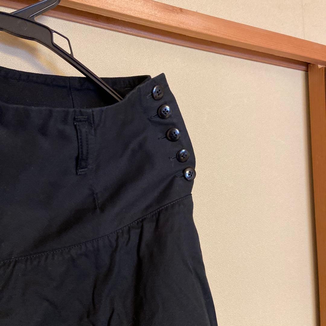 KAPITAL黒ワイドパンツ