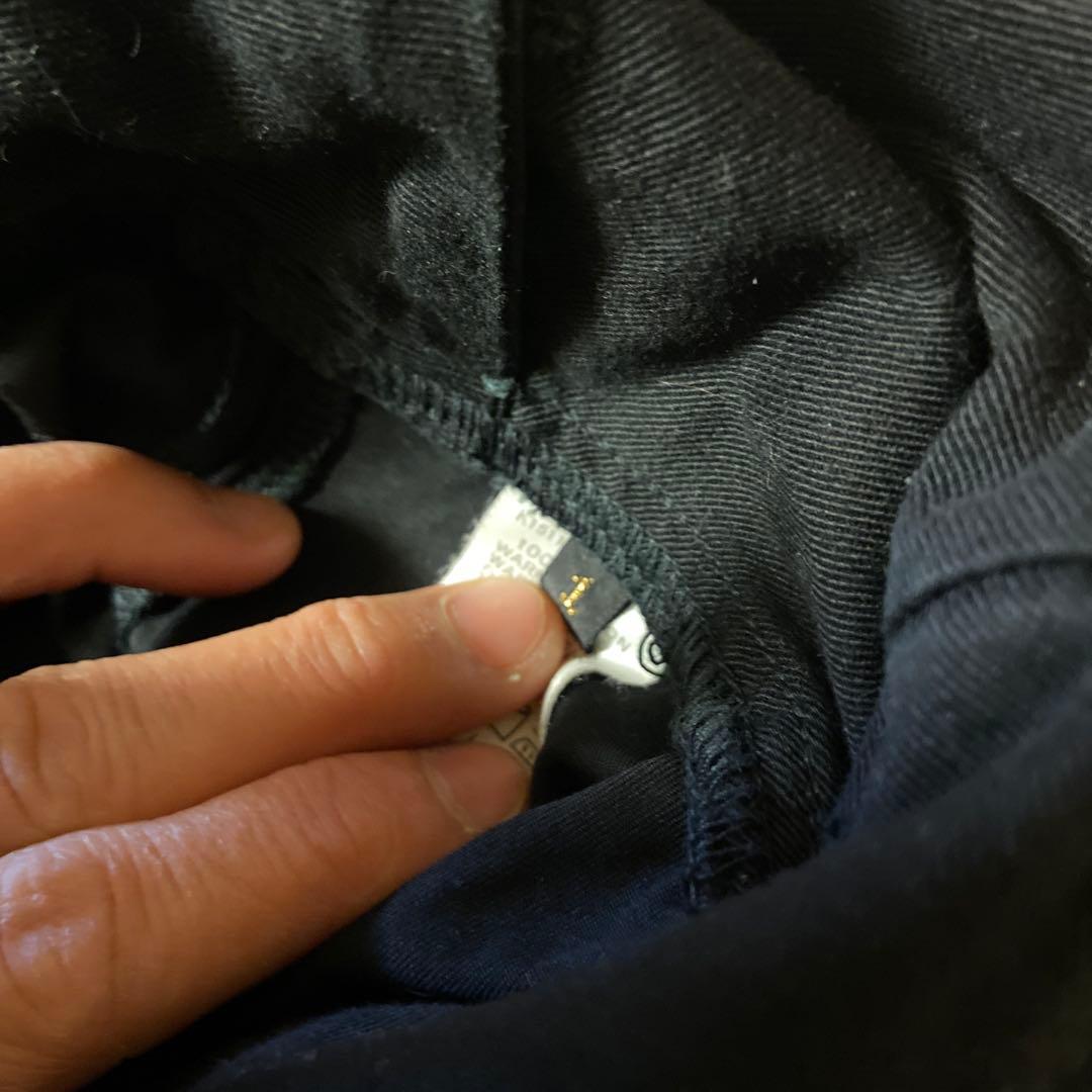 KAPITAL黒ワイドパンツ