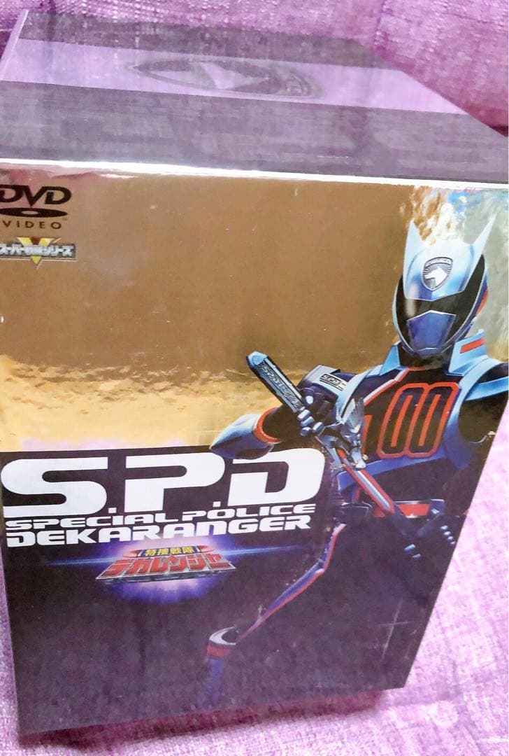 特捜戦隊デカレンジャー DVD12巻セット マジレンジャー VS デカレンジャー