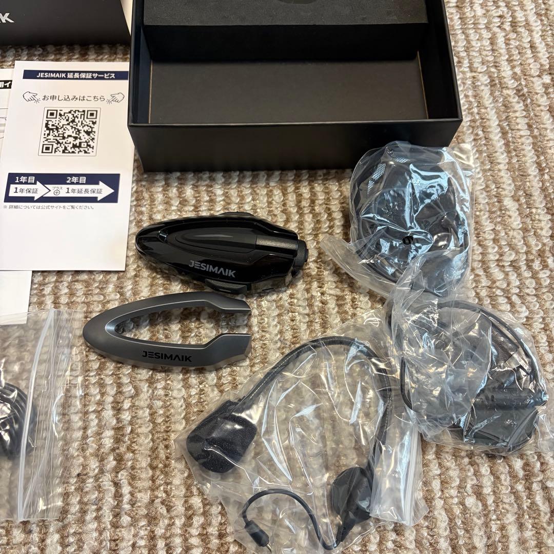 JESIMAIK バイク用インカム H6 ワイヤレス インターコム