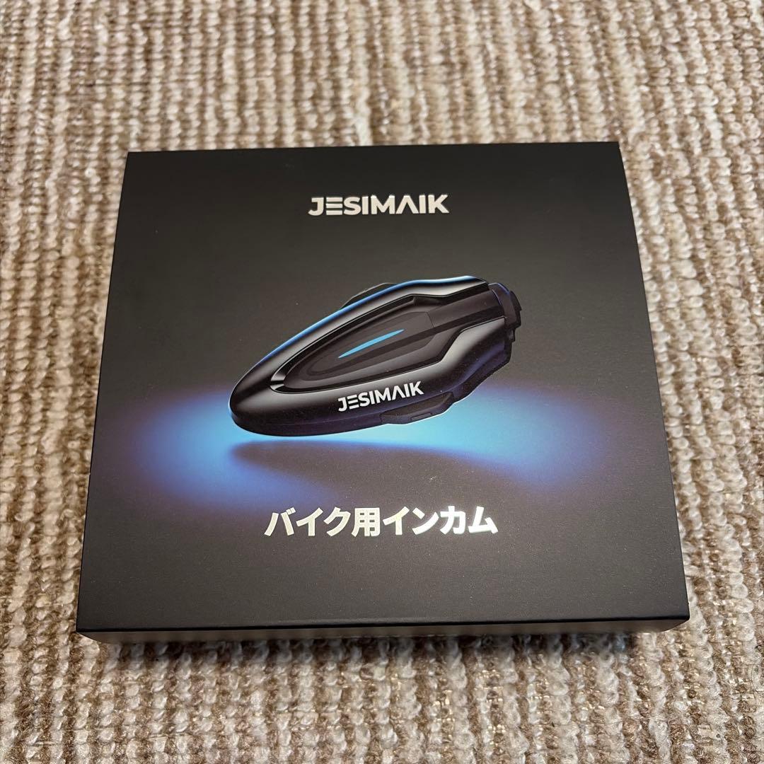 JESIMAIK バイク用インカム H6 ワイヤレス インターコム