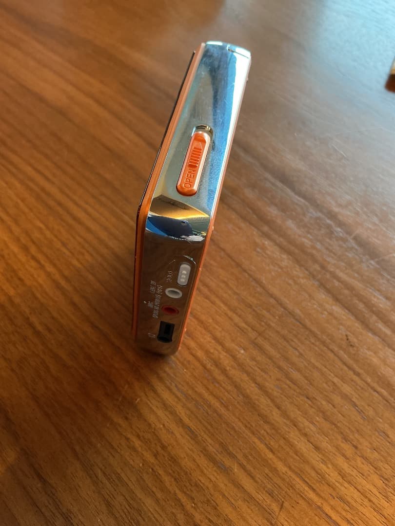 Sony MD MZ-RH10 オレンジ　再生確認済 Hi-MD WALKMAN