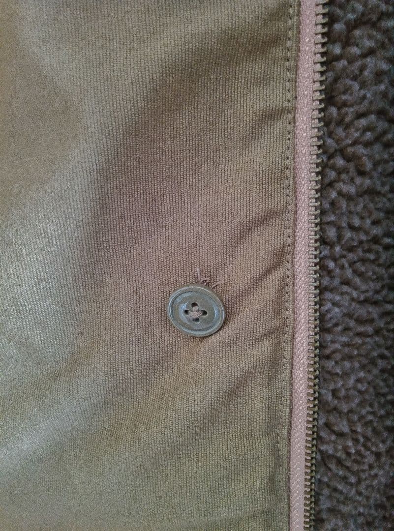 U.S.N.ロゴ付きカーキＮ1デッキジャケット