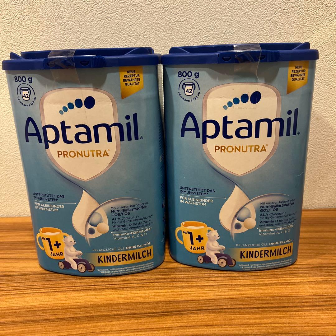 Aptamil フォローアップミルク　800g x 2個セット