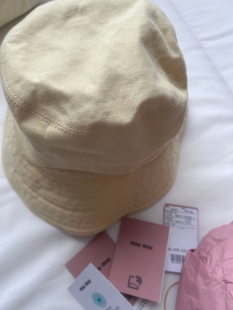 miumiu ハット　Sサイズ