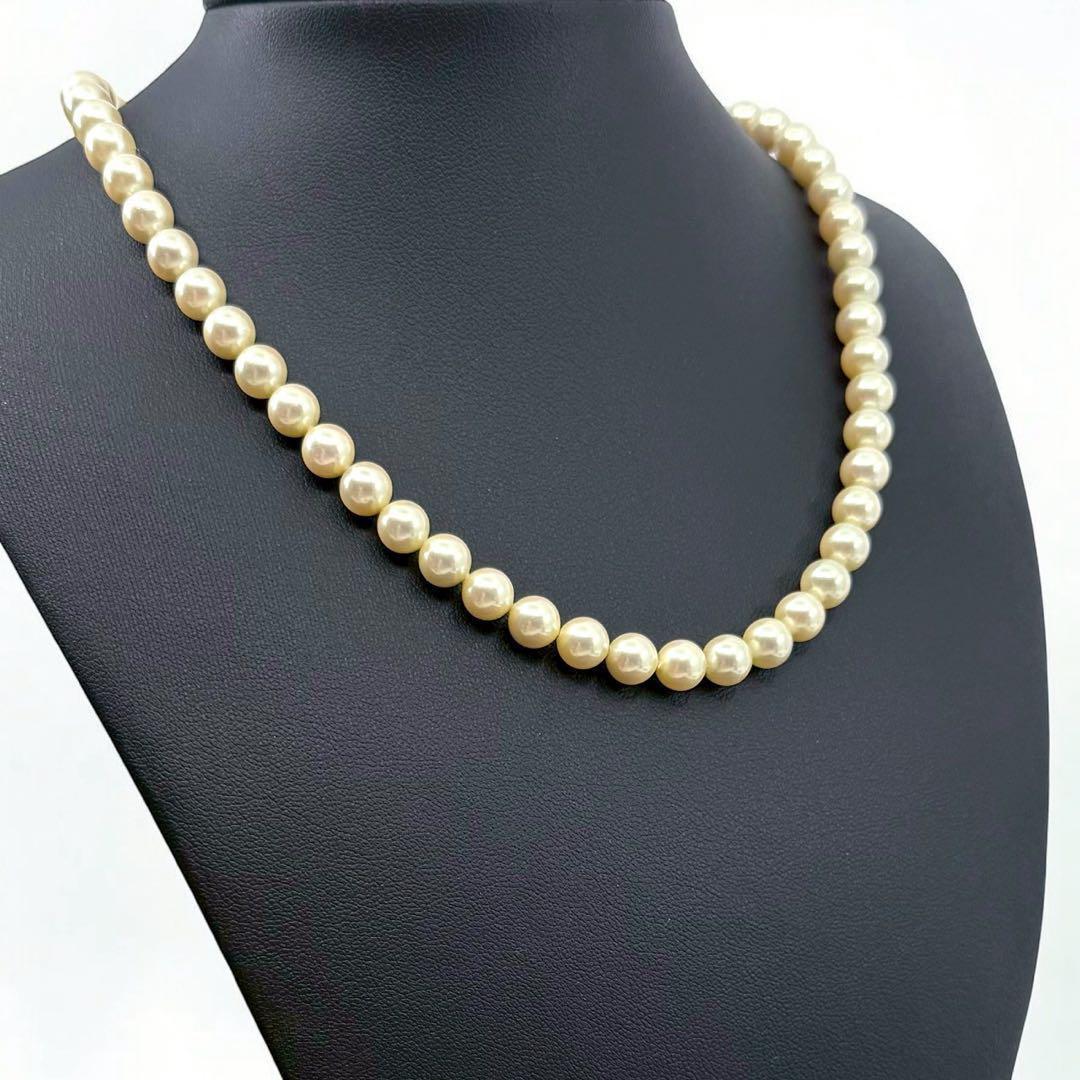 【国産】極上　アコヤ　本真珠　パール　ネックレス　シルバー　7.0mm