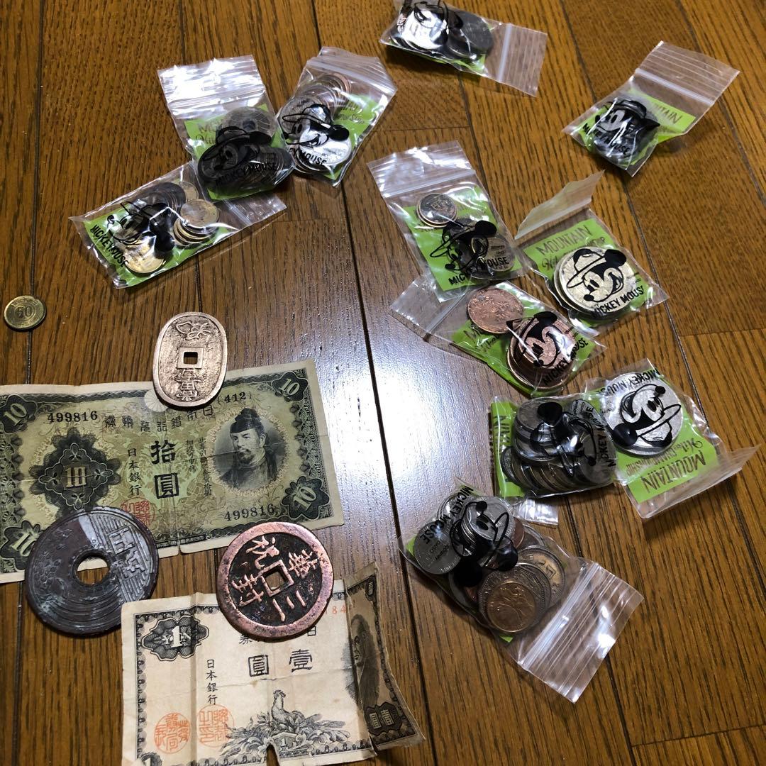 古銭メダル、他