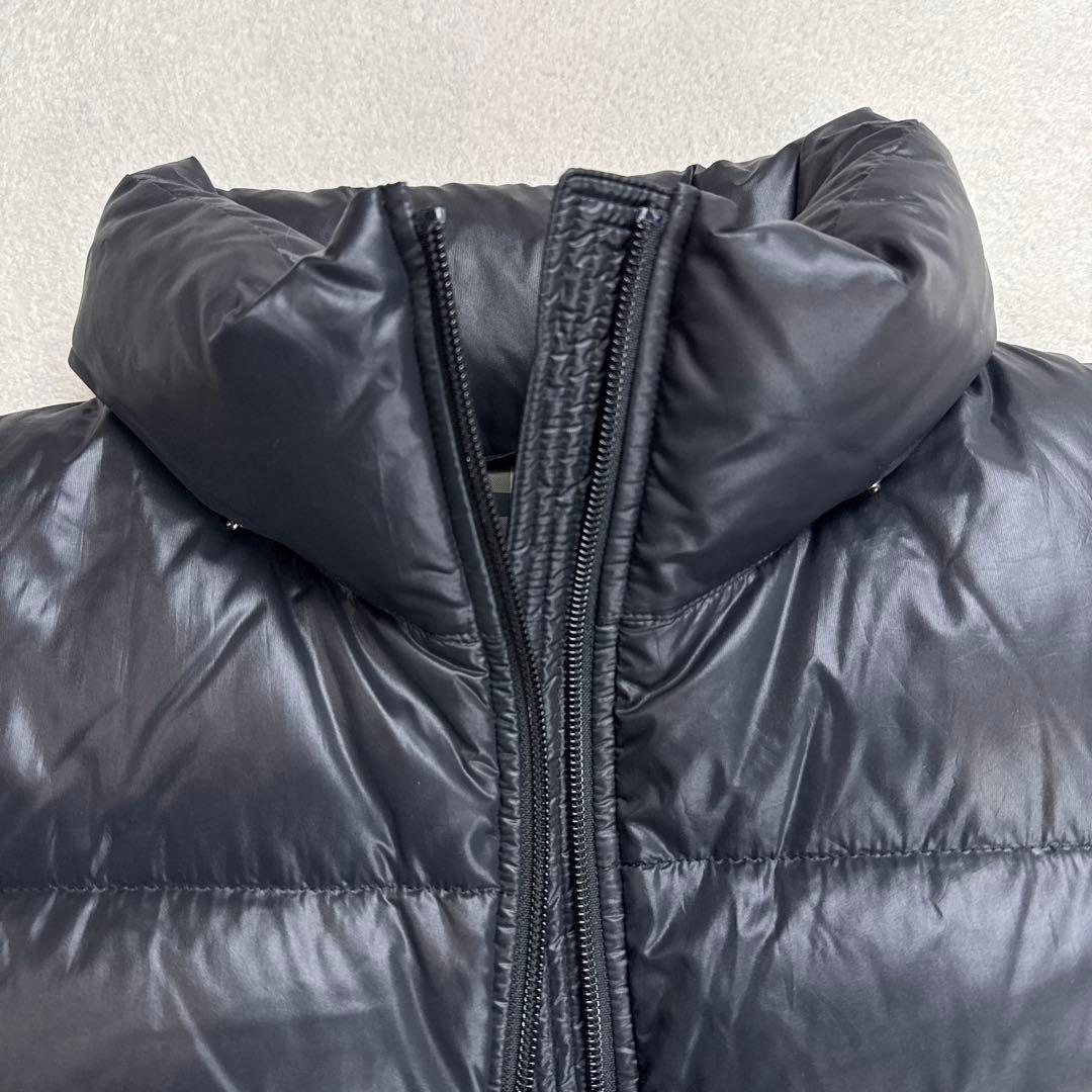 バーバリーロンドン　ダウンベスト　ブラック　Lサイズ