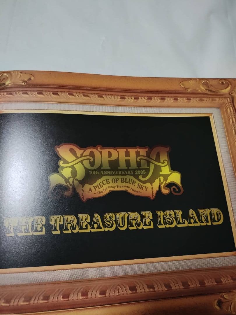 SOPHIA ライブドキュメント 2000年 （貴重です）