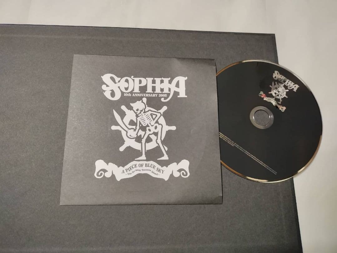 SOPHIA ライブドキュメント 2000年 （貴重です）