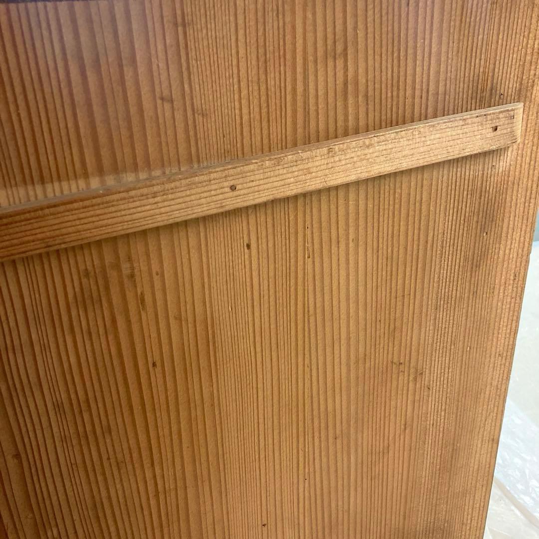 輪島塗　山崖宗陽造　溜塗布目盛器　10客　長皿　長角皿　共箱　美品